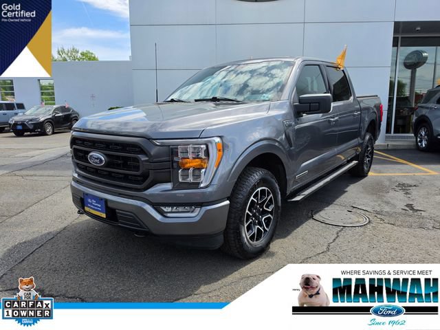 Certified 2023 Ford F150 XLT w/ Equipment Group 302A High AWD/4WD image 1