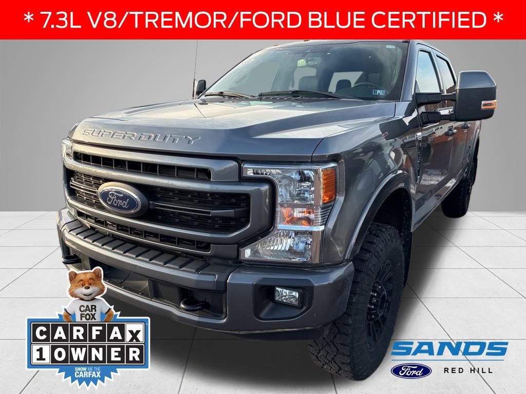 Certified 2022 Ford F250 Lariat w/ Tremor Off-Road Package image 1