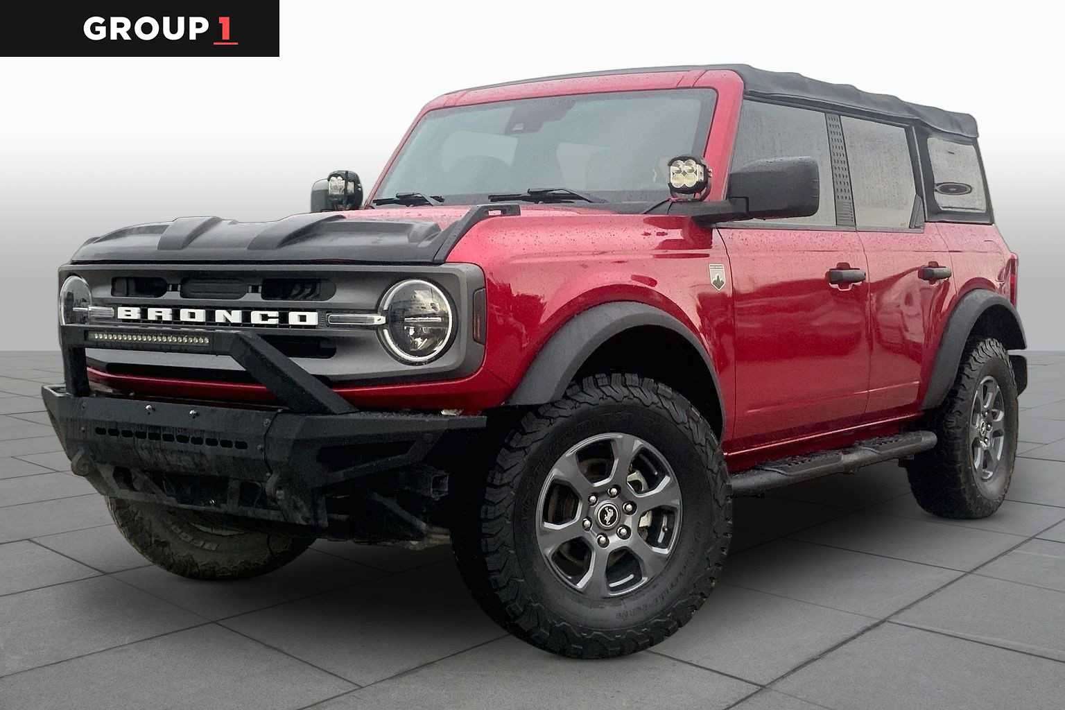 Certified 2021 Ford Bronco Big Bend AWD/4WD image 1