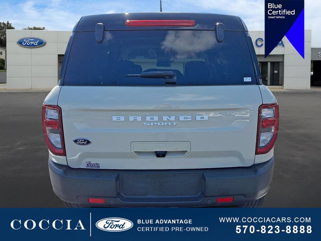 Certified 2024 Ford Bronco Sport Outer Banks w/ Tech Package AWD/4WD image 5