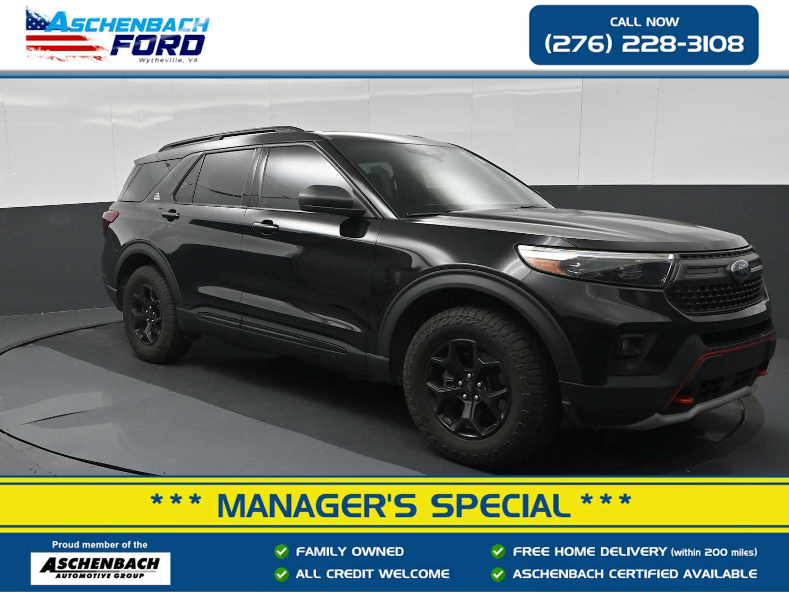 Certified 2022 Ford Explorer Timberline