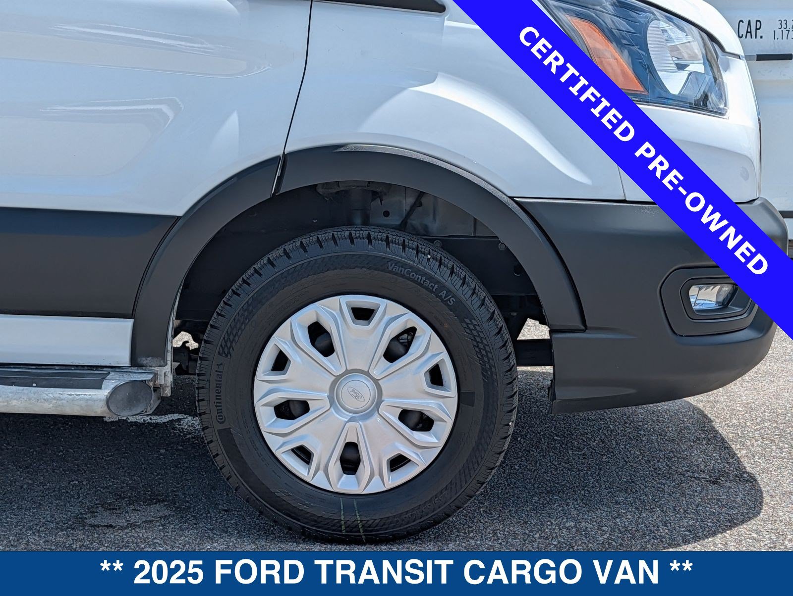 Certified 2025 Ford Transit 250 Low Roof w/ Exterior Upgrade Package RWD image 12