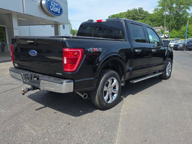 Certified 2022 Ford F150 XLT w/ Equipment Group 302A High AWD/4WD image 7