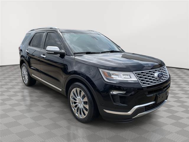 Certified 2018 Ford Explorer Platinum AWD/4WD image 8