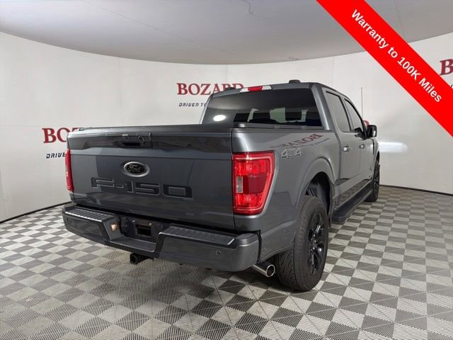 Certified 2022 Ford F150 XLT w/ Equipment Group 302A High AWD/4WD image 8