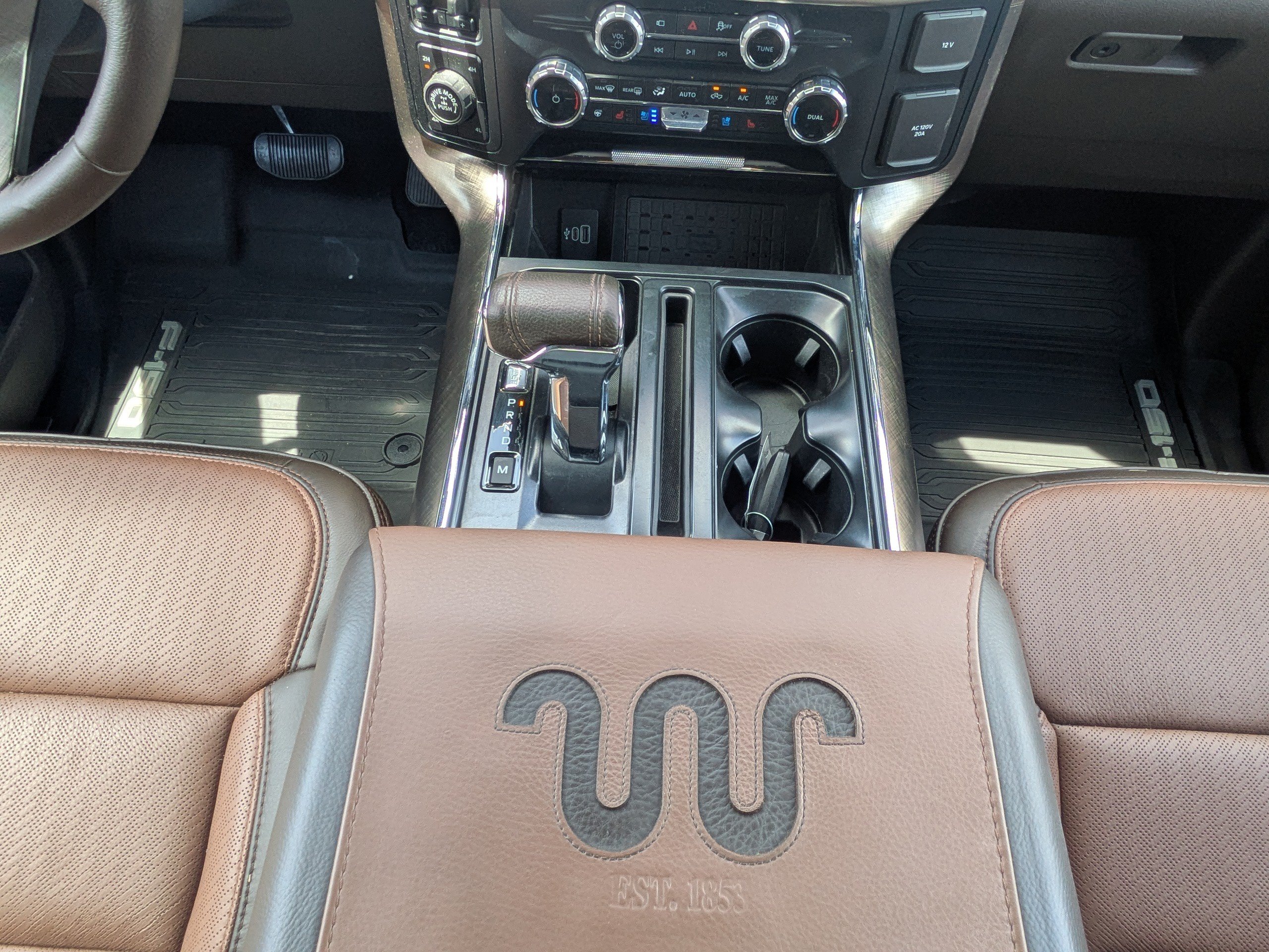Certified 2025 Ford F150 King Ranch AWD/4WD image 18