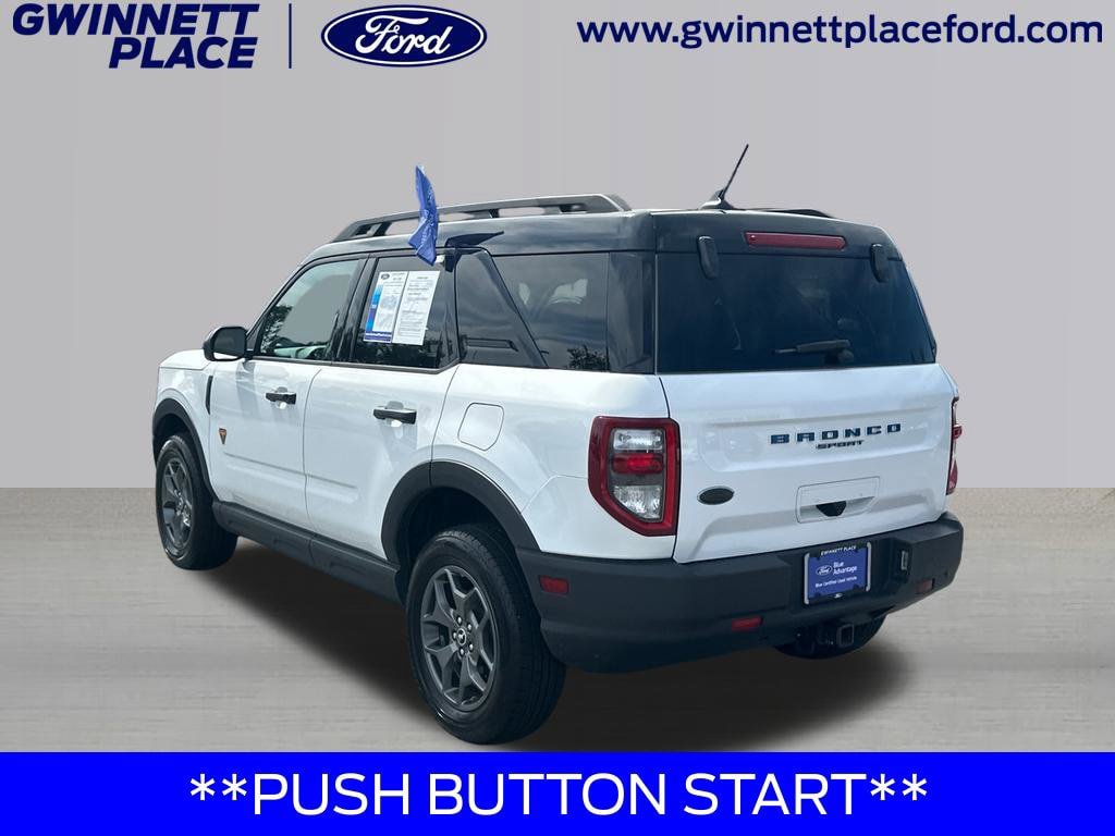 Certified 2022 Ford Bronco Sport Badlands AWD/4WD image 8