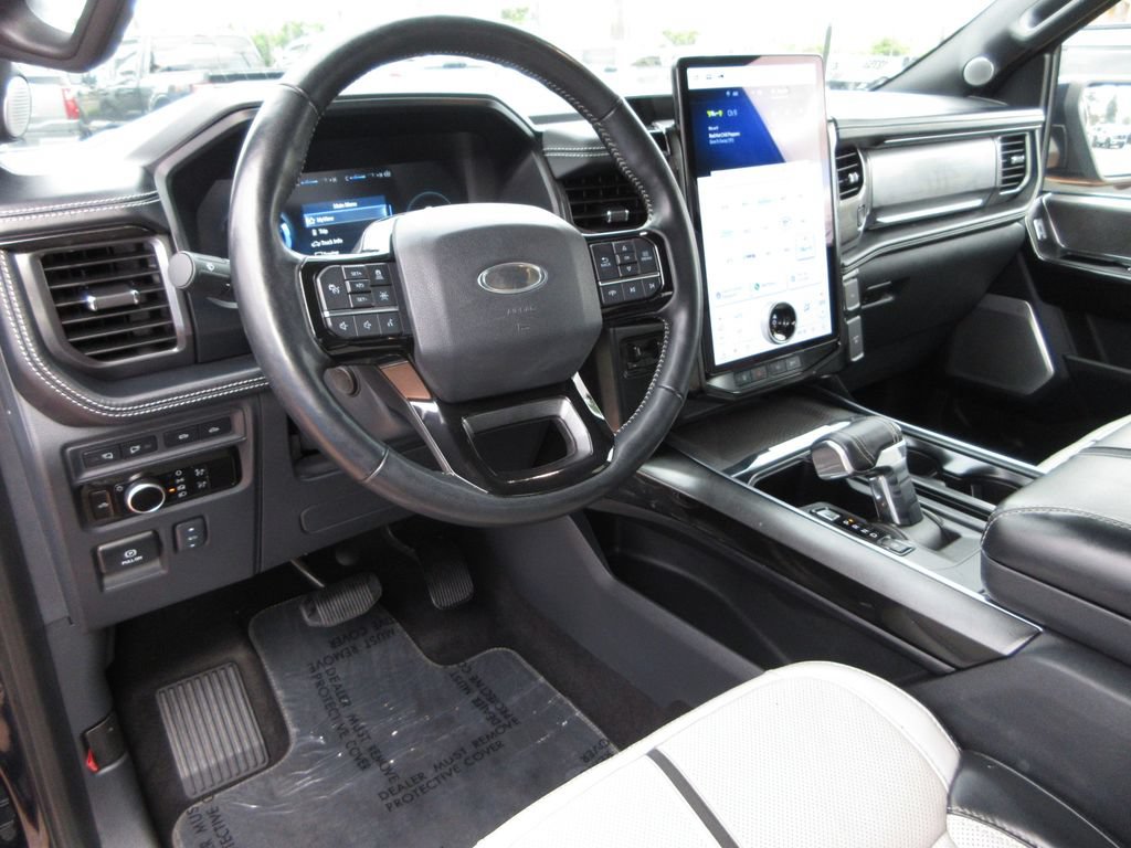 Certified 2023 Ford F150 Lightning Platinum AWD/4WD image 14
