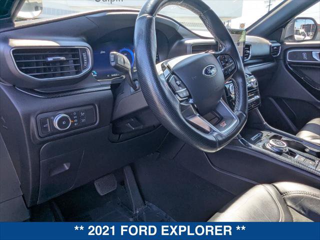 Certified 2021 Ford Explorer ST w/ ST Street Pack AWD/4WD image 11