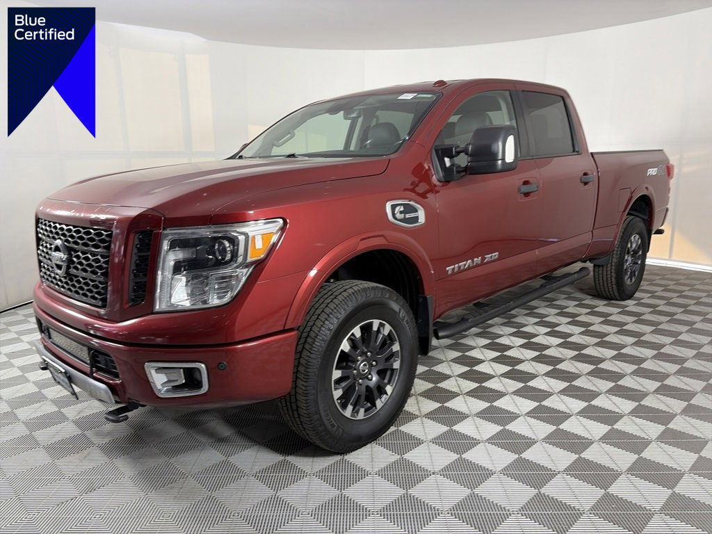Used 2017 Nissan Titan PRO-4X