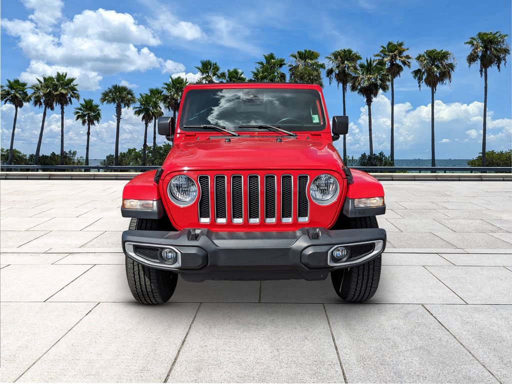 Used 2021 Jeep Wrangler Unlimited Sahara image 3