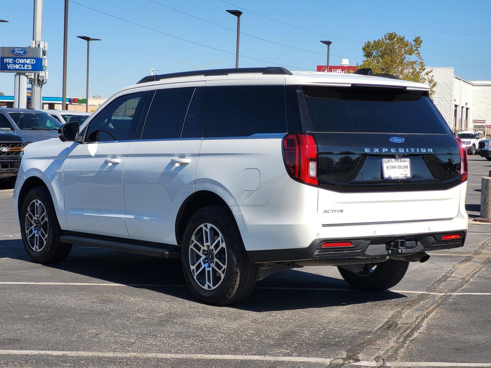 Certified 2026 Ford Expedition Active AWD/4WD image 7