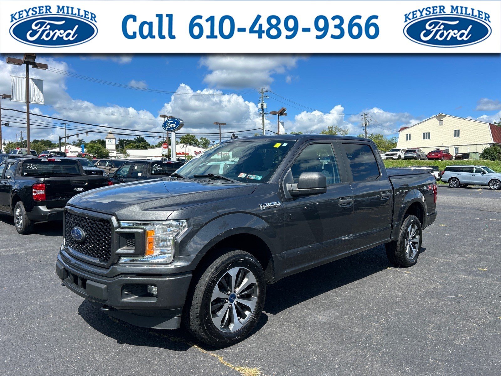 Certified 2020 Ford F150 XL w/ Equipment Group 101A Mid