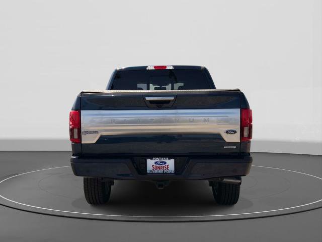 Certified 2019 Ford F150 Platinum image 3