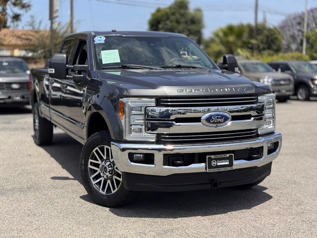 Certified 2018 Ford F250 Lariat w/ Lariat Ultimate Package AWD/4WD image 2