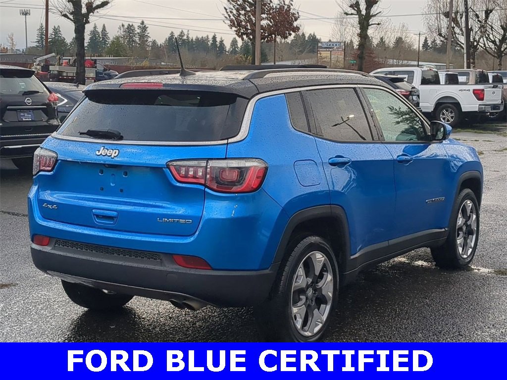 Used 2019 Jeep Compass Limited image 5