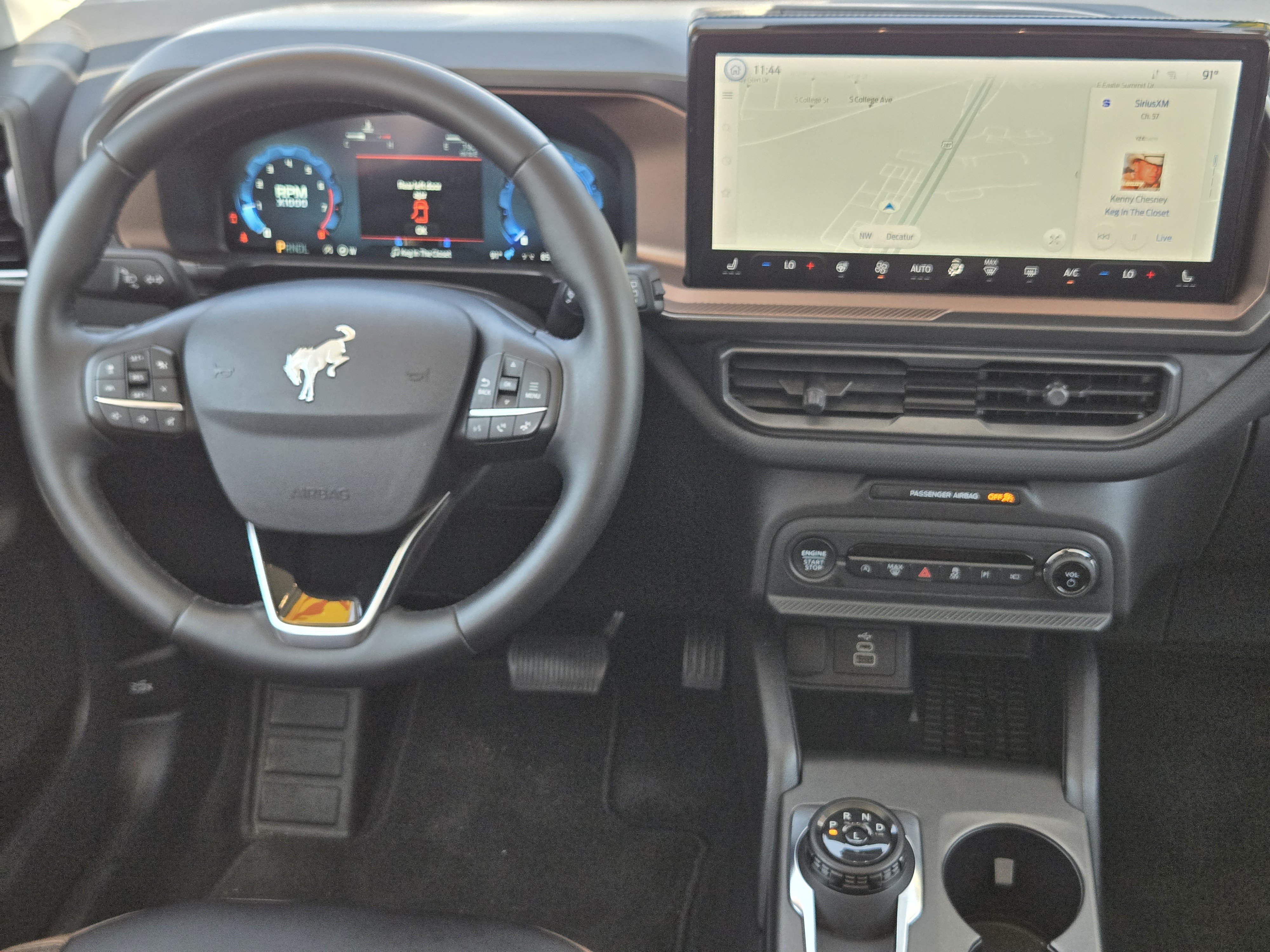 Certified 2025 Ford Bronco Sport Outer Banks w/ Outer Banks Tech Package+ AWD/4WD image 25