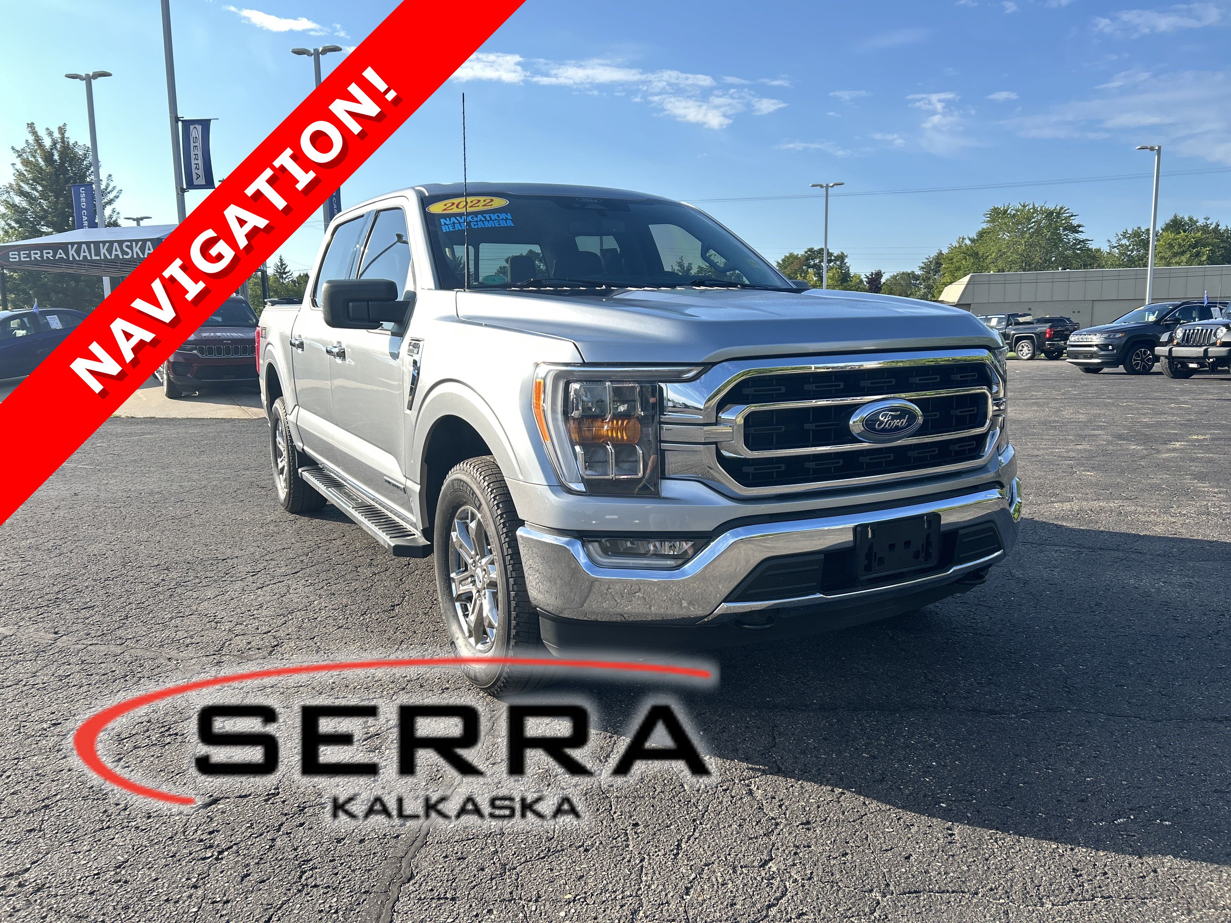 Certified 2022 Ford F150 XLT w/ Equipment Group 302A High