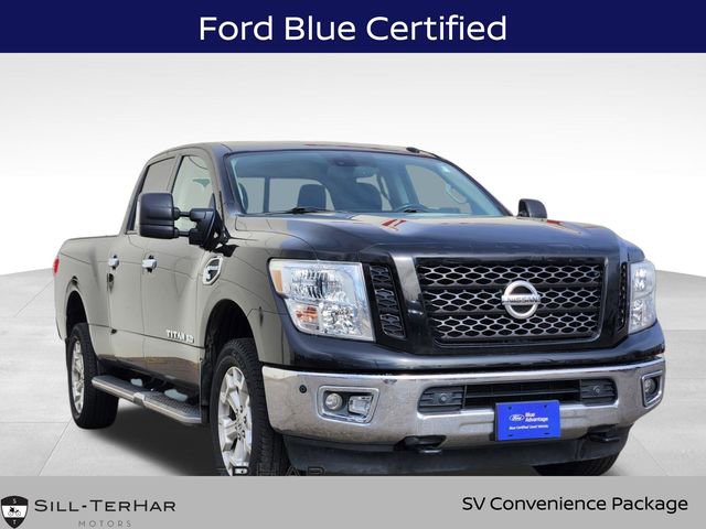 Used 2019 Nissan Titan SV w/ SV Convenience Package
