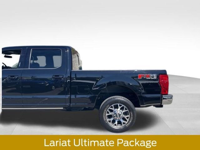 Certified 2021 Ford F350 Lariat w/ Lariat Ultimate Package AWD/4WD image 6