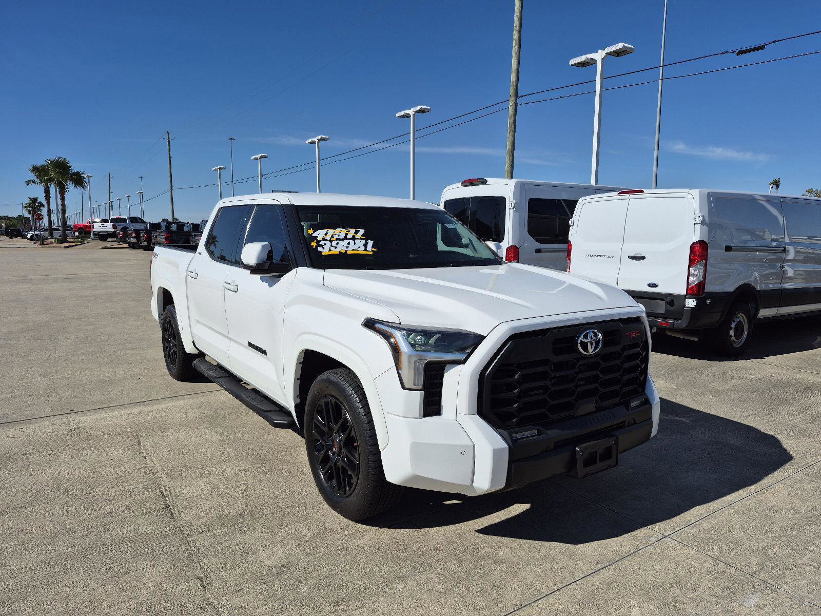 Used 2023 Toyota Tundra SR5 w/ TRD Sport Premium Package AWD/4WD image 6