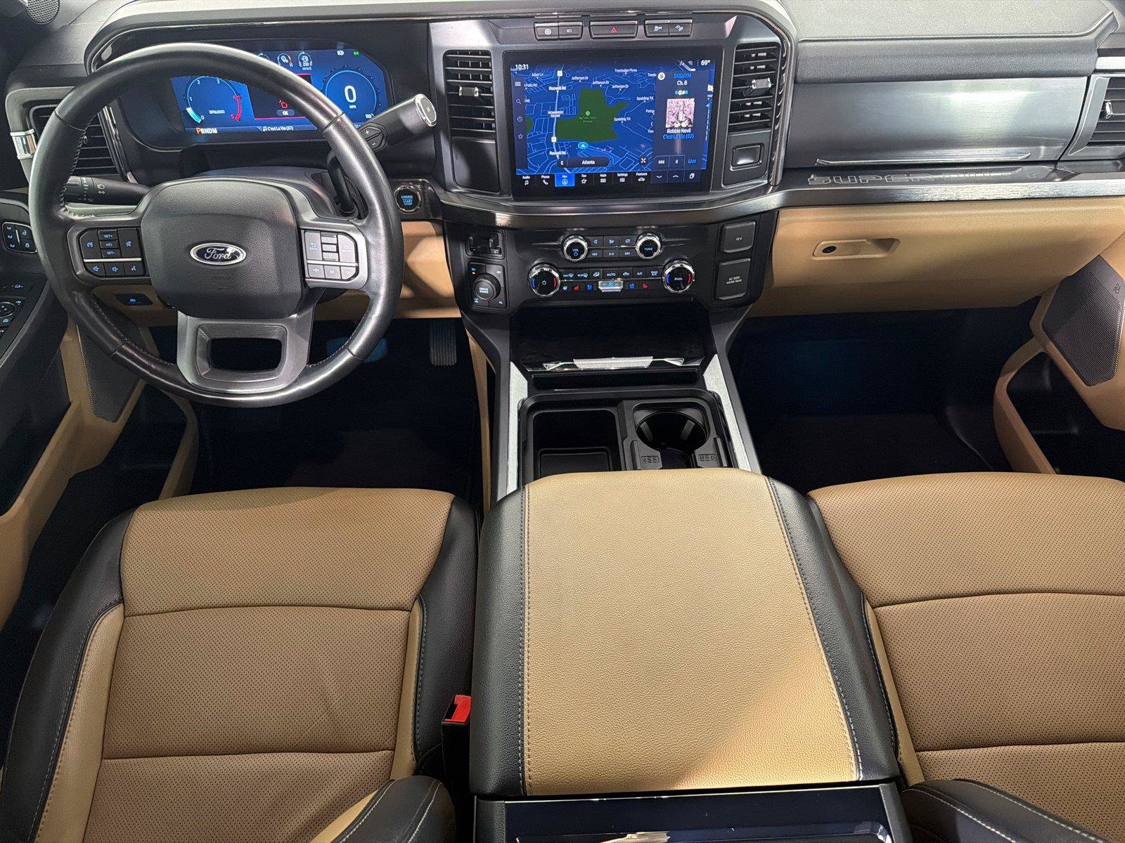Certified 2024 Ford F250 Lariat w/ Chrome Package AWD/4WD image 22