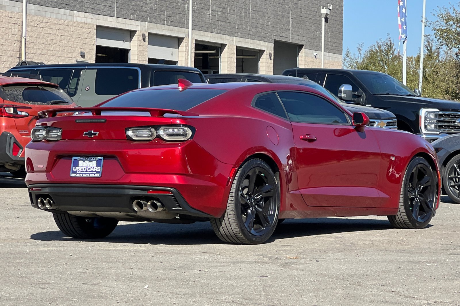 Used 2023 Chevrolet Camaro SS RWD image 4