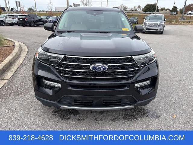 Certified 2021 Ford Explorer XLT w/ Equipment Group 202A image 8