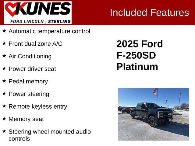 Certified 2025 Ford F250 Platinum image 3