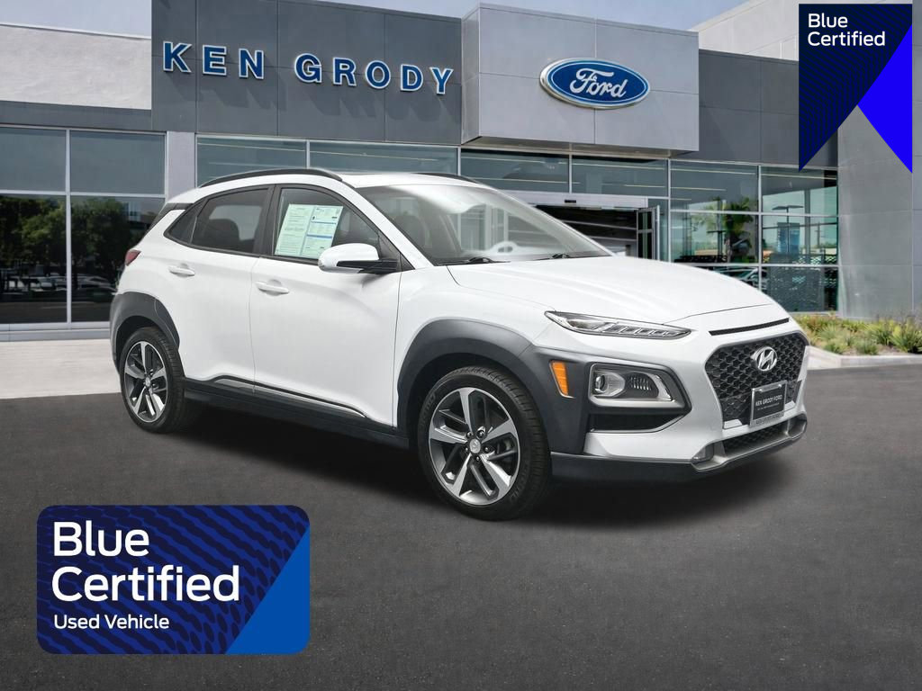 Used 2020 Hyundai Kona Limited
