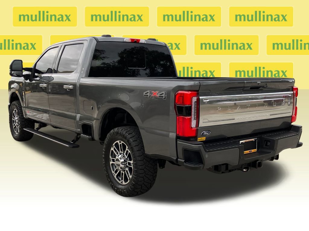 Certified 2026 Ford F350 Platinum w/ Platinum Plus Package video 3