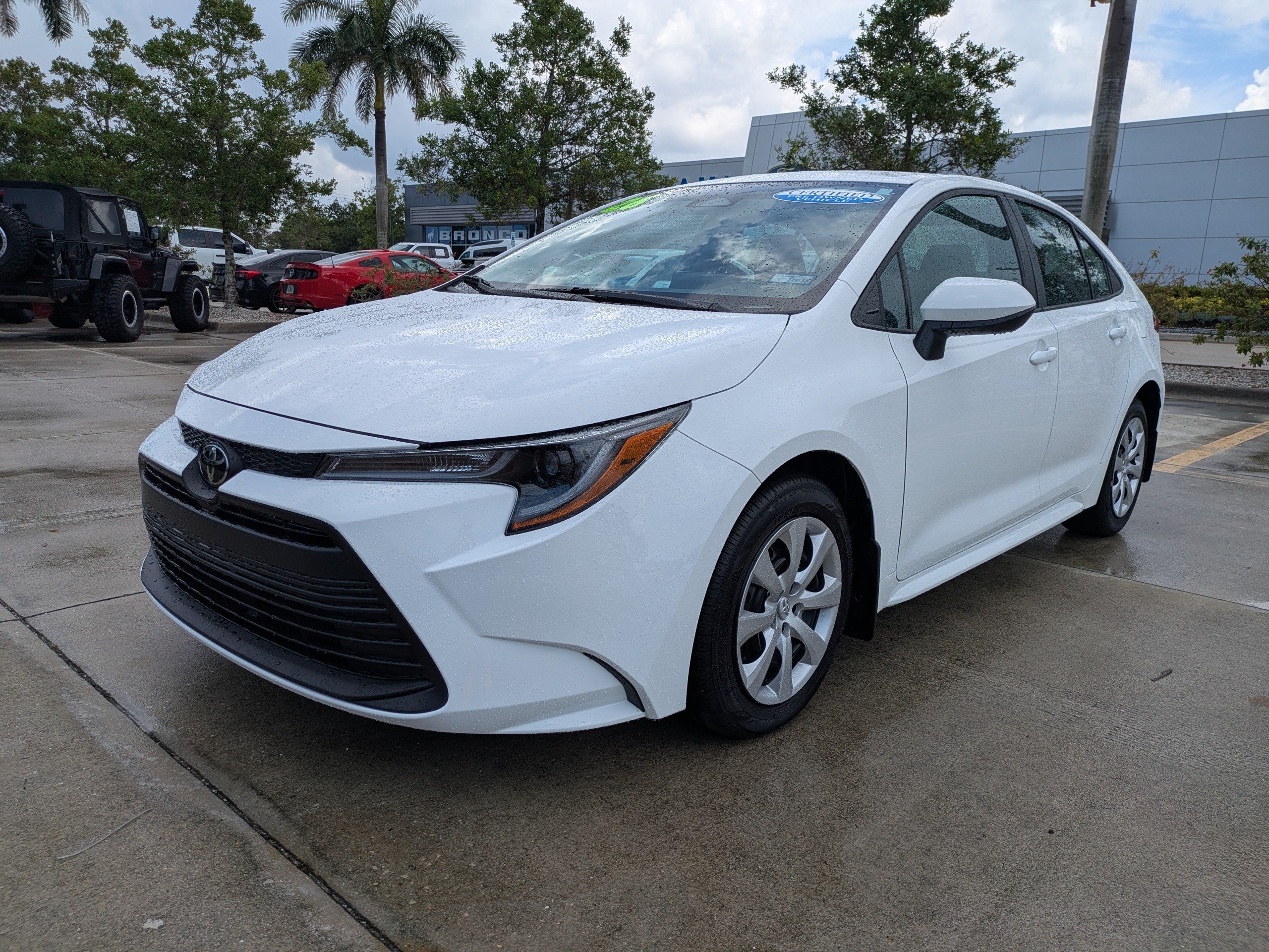 Used 2026 Toyota Corolla LE FWD image 8