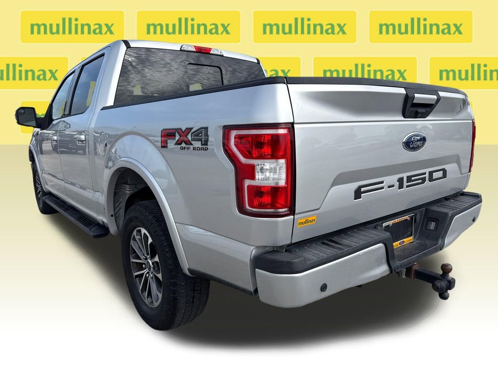 Certified 2018 Ford F150 XLT w/ Equipment Group 302A Luxury AWD/4WD image 8