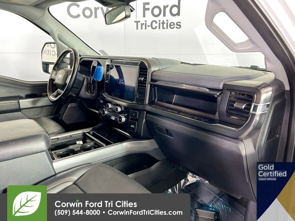 Certified 2026 Ford F350 Lariat w/ Black Appearance Package AWD/4WD image 30