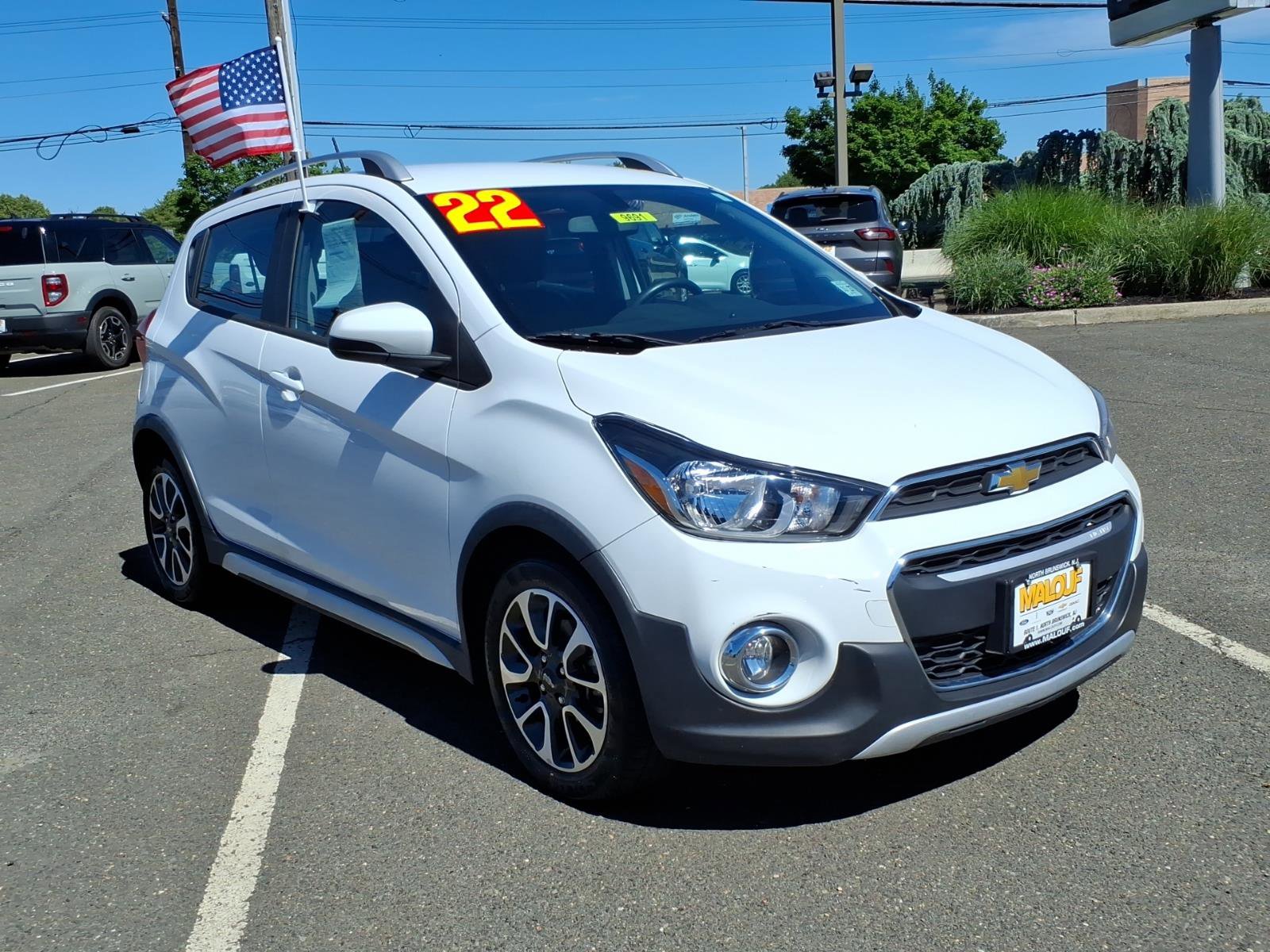 Used 2022 Chevrolet Spark ACTIV