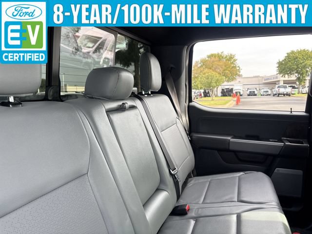 Certified 2023 Ford F150 Lightning Lariat AWD/4WD image 17