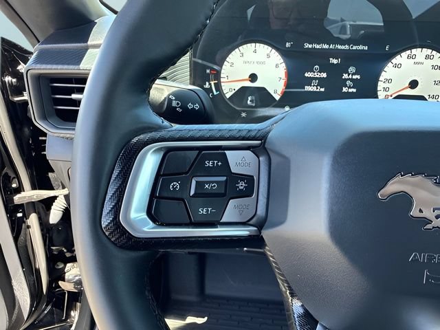 Certified 2025 Ford Mustang Coupe RWD image 19