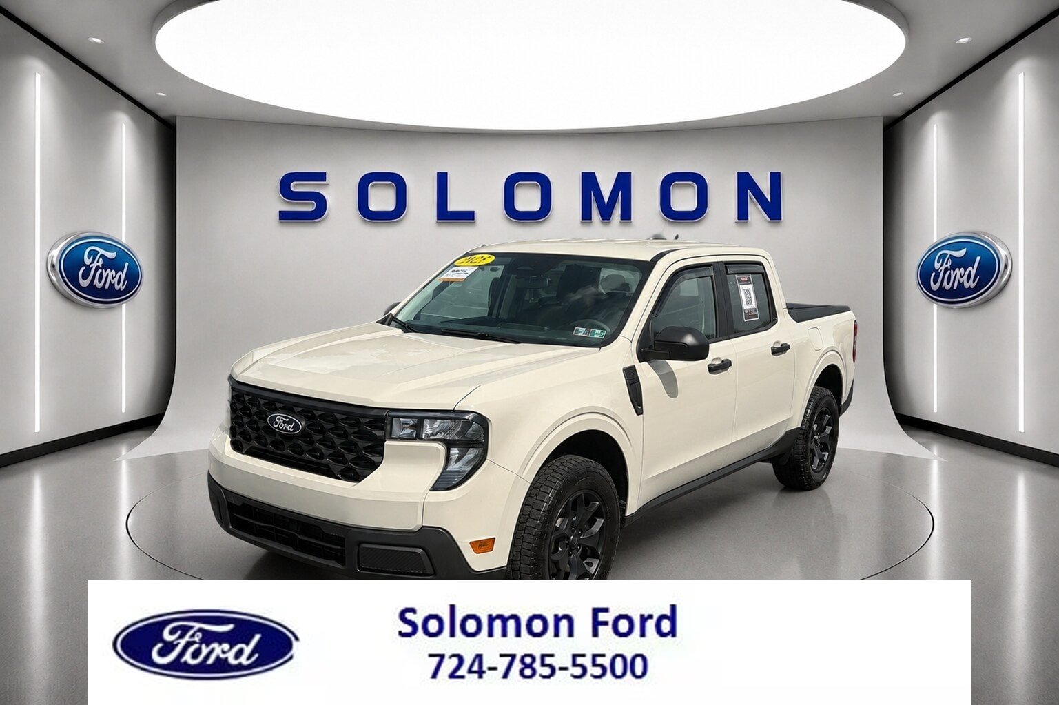 Certified 2025 Ford Maverick XL w/ 4K Tow Package AWD/4WD image 1
