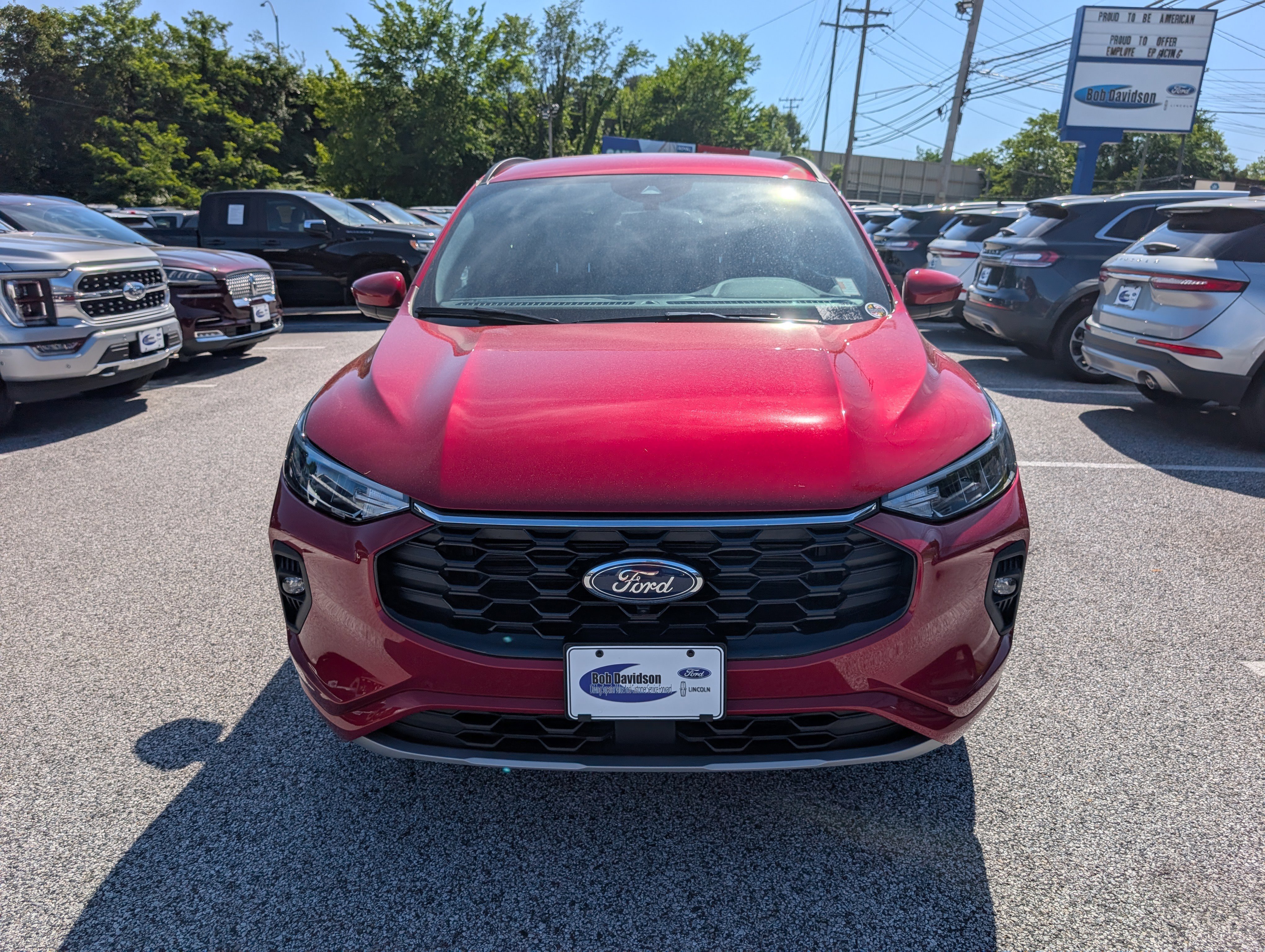 Certified 2023 Ford Escape ST-Line Select w/ Tech Pack #2 AWD/4WD image 10