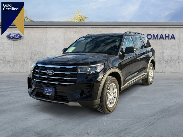 Certified 2025 Ford Explorer Active