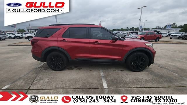 Certified 2020 Ford Explorer ST w/ Premium Technology Package AWD/4WD image 9