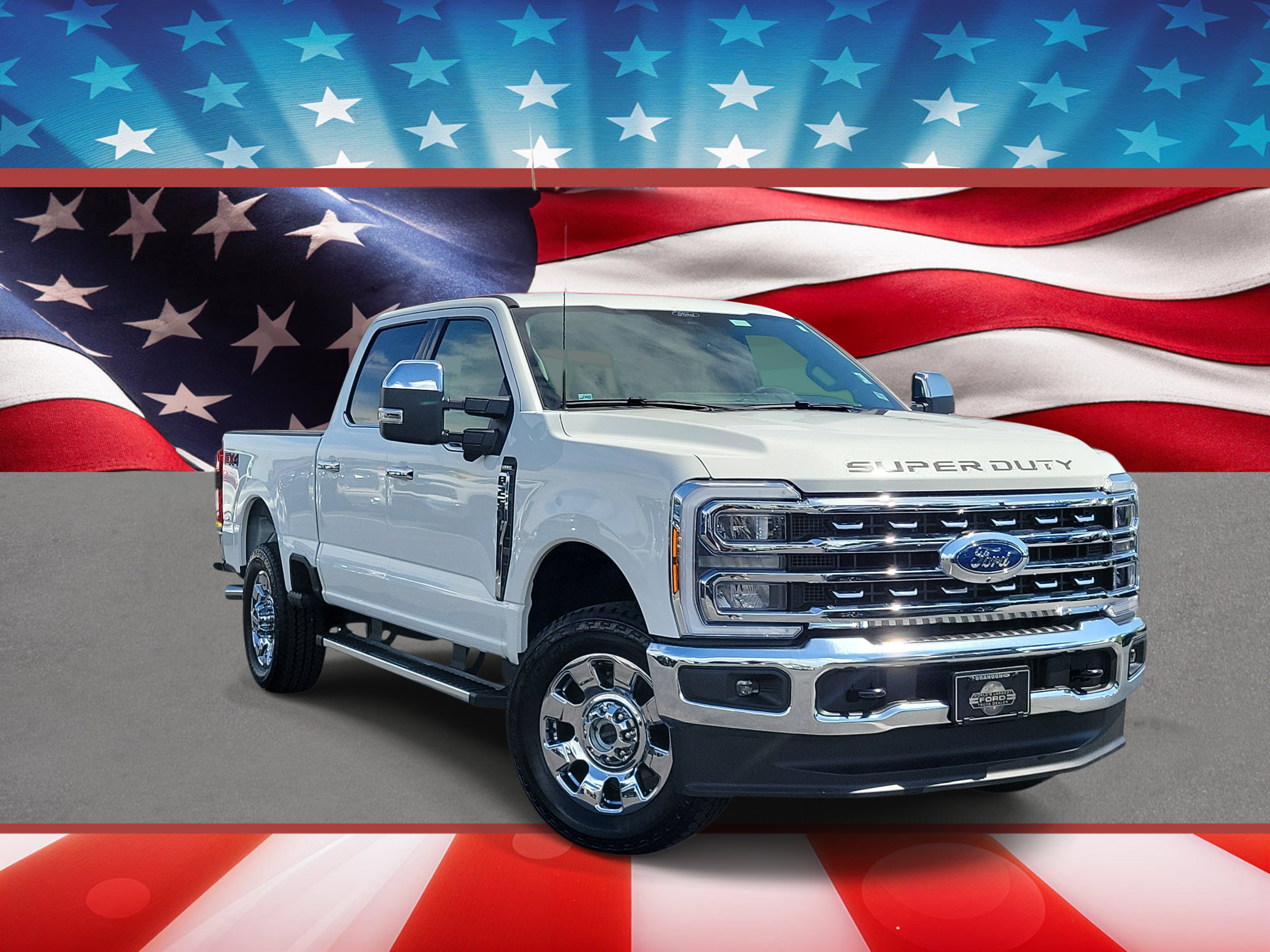 Certified 2026 Ford F250 Lariat w/ Chrome Package AWD/4WD image 1