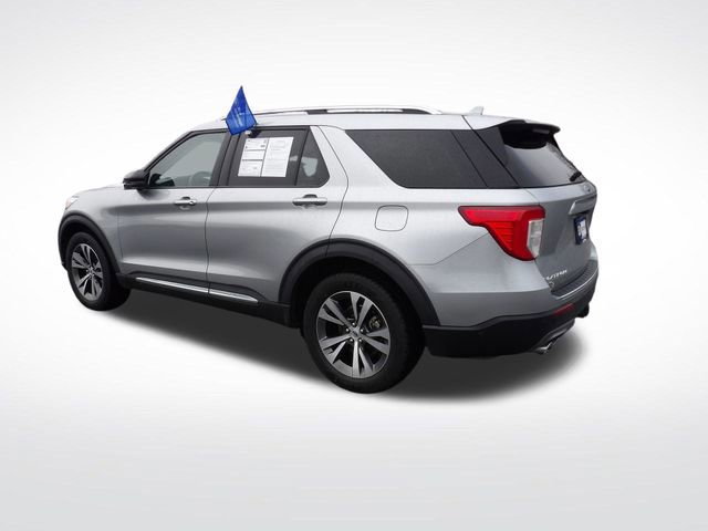 Certified 2020 Ford Explorer Platinum w/ Premium Technology Package image 3