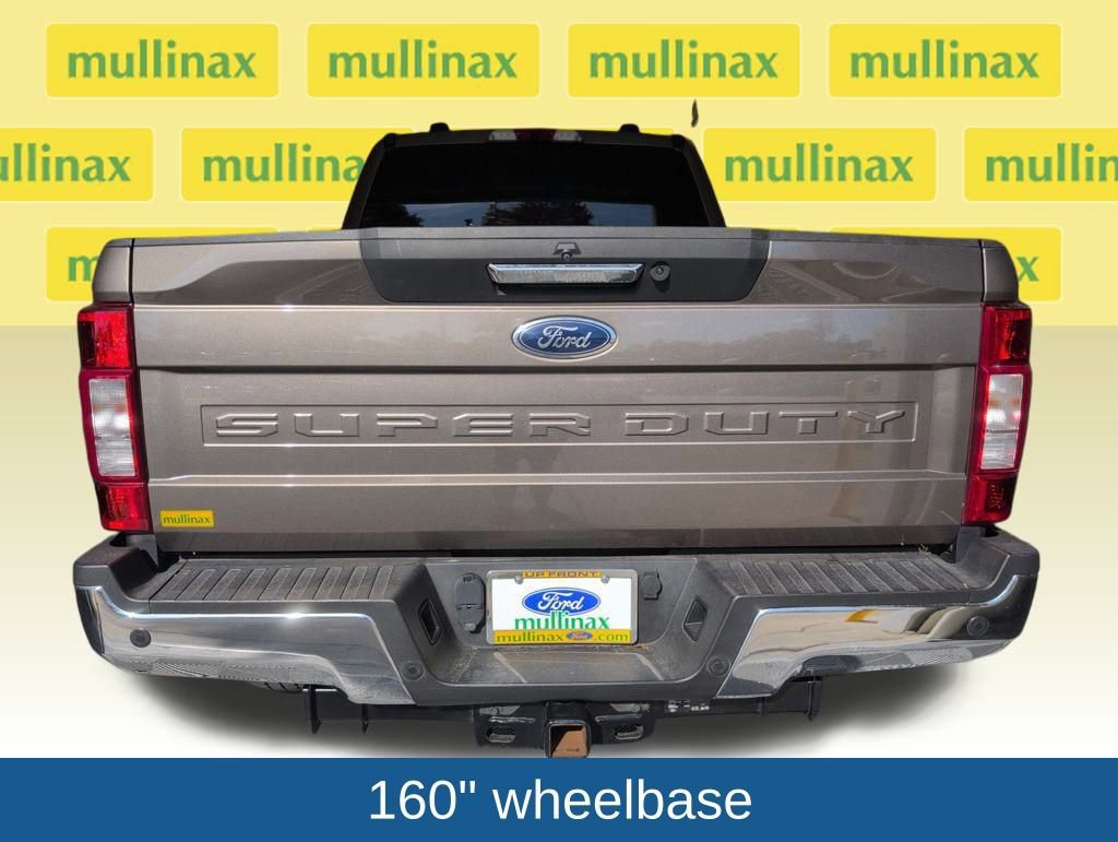 Certified 2021 Ford F250 Lariat w/ Chrome Package image 4