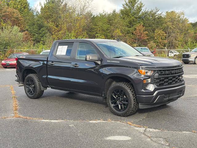 Used 2022 Chevrolet Silverado 1500 Custom AWD/4WD image 1