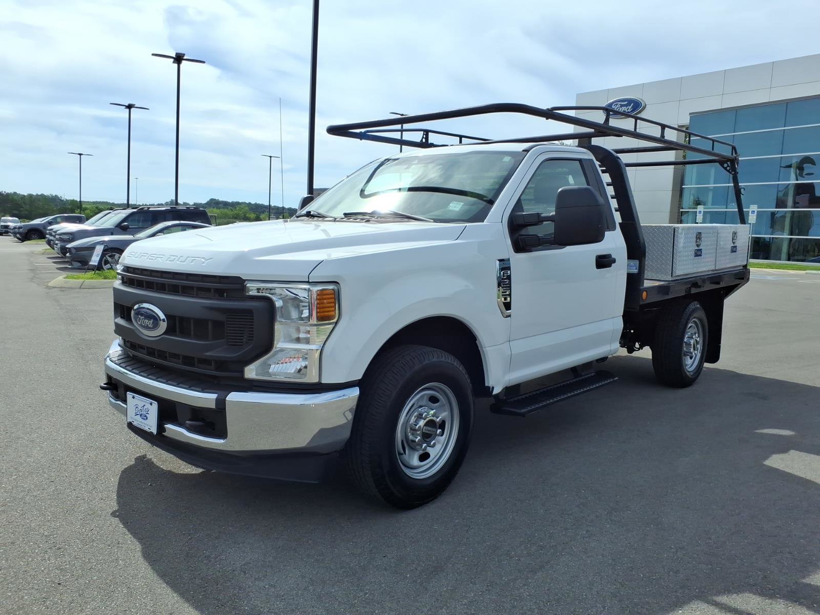 Certified 2021 Ford F250 XL w/ Power Equipment Group RWD image 7