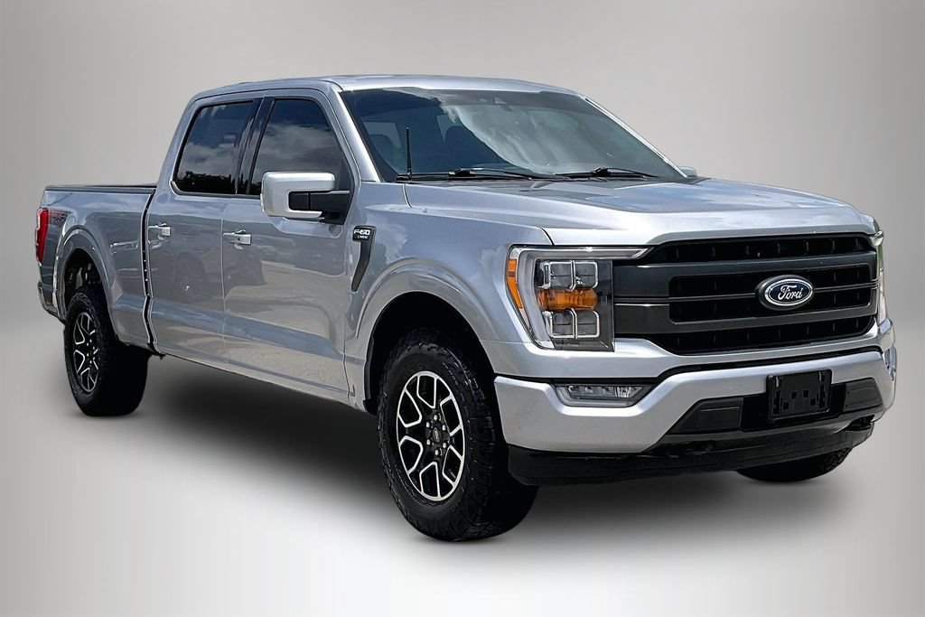 Certified 2021 Ford F150 Lariat AWD/4WD image 1