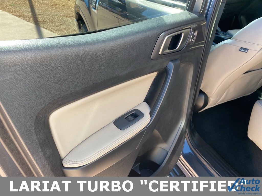 Certified 2019 Ford Ranger Lariat w/ Equipment Group 501A Mid image 20