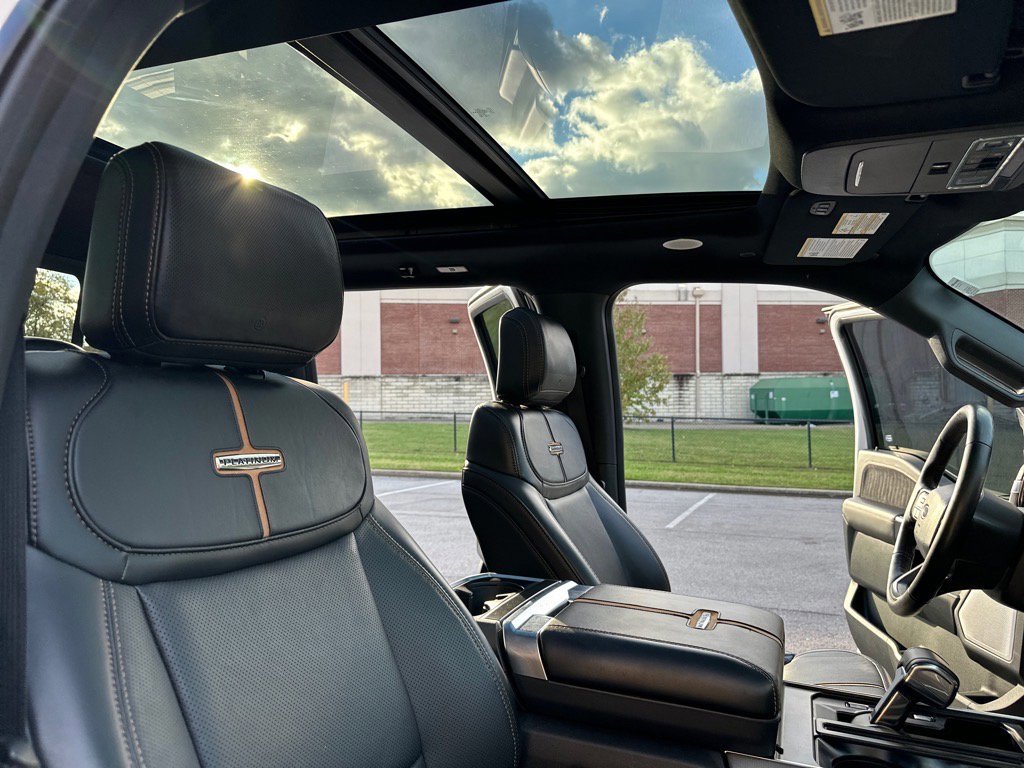 Certified 2023 Ford F150 Platinum w/ Equipment Group 701A High image 35