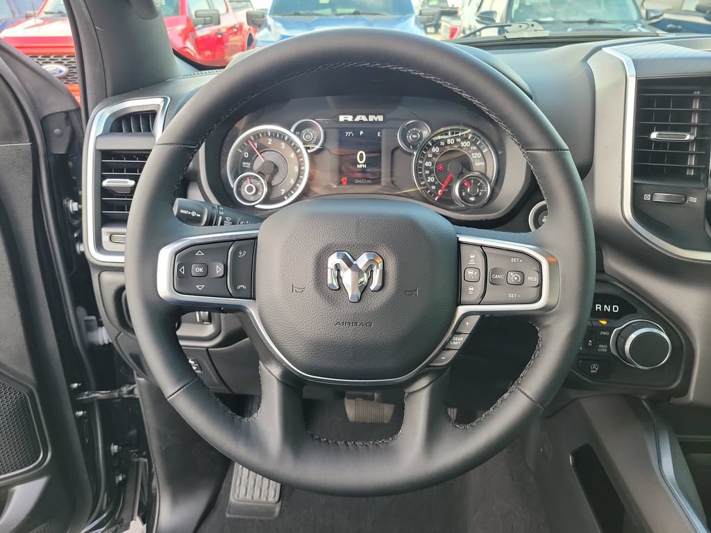 Used 2025 RAM 1500 Big Horn AWD/4WD image 23